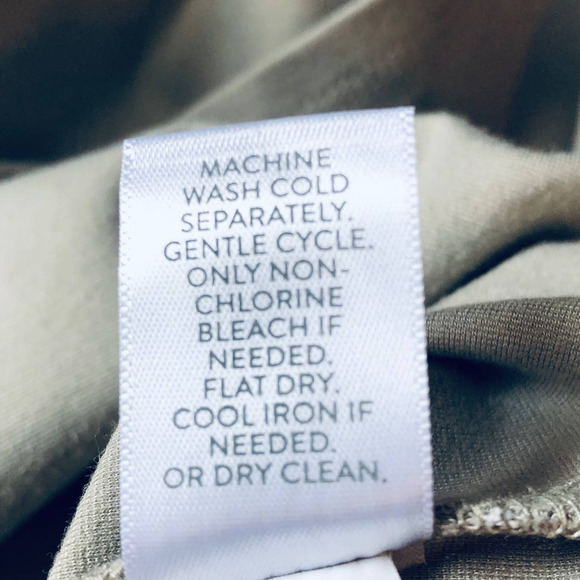 NWT J. Jill Ponte Knit ¾ Sleeve Top with Lace Detail – Size XL - Picture 10 of 10